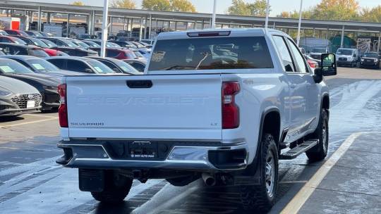 2021 Chevrolet Silverado 2500hd