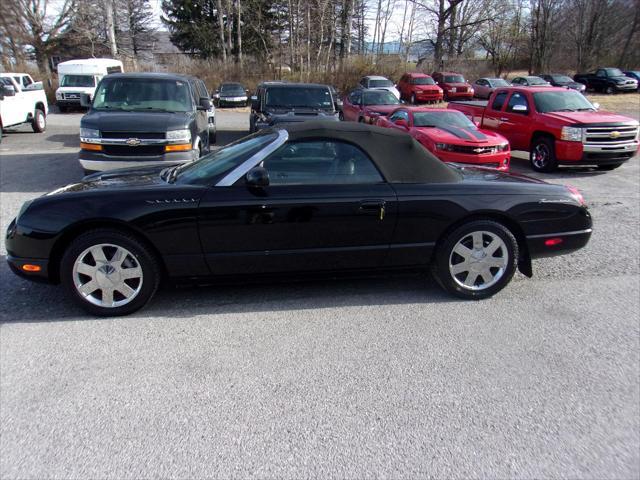2002 ford thunderbird premium