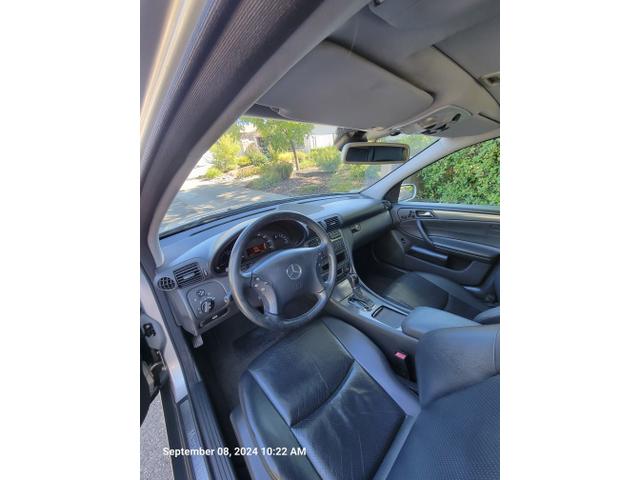 2003 mercedes-benz c-class c320