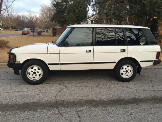 1993 land rover range rover lwb county 4.2 lse very hard to find vintage rover!