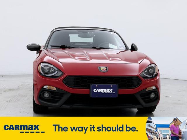 2019 fiat 124 spider abarth
