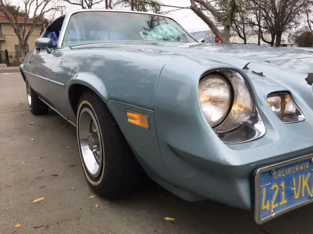1978 camaro rare t-tops/ 5.0 v8/ see video/ no reserve ! !