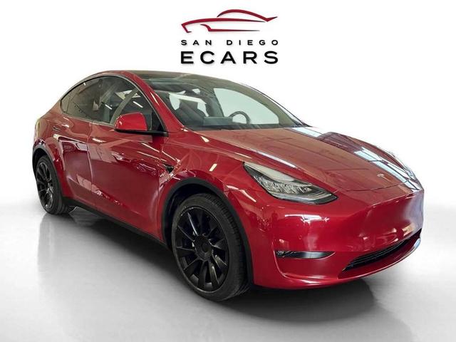 2021 tesla model y long range