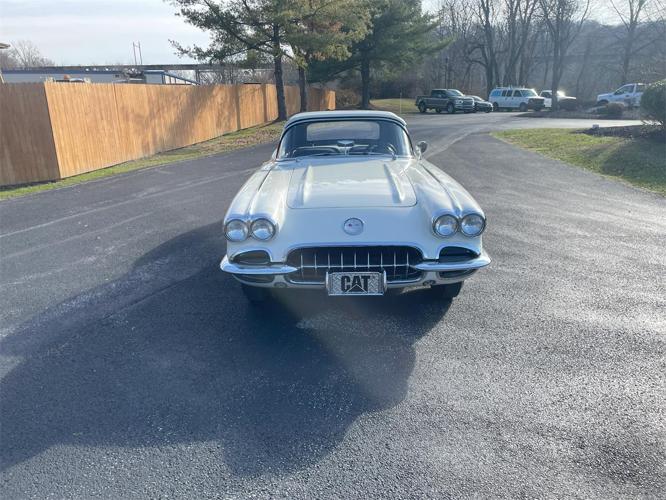 1959 chevrolet corvette in downingtown, pennsylvania