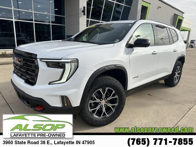2024 gmc acadia awd at4