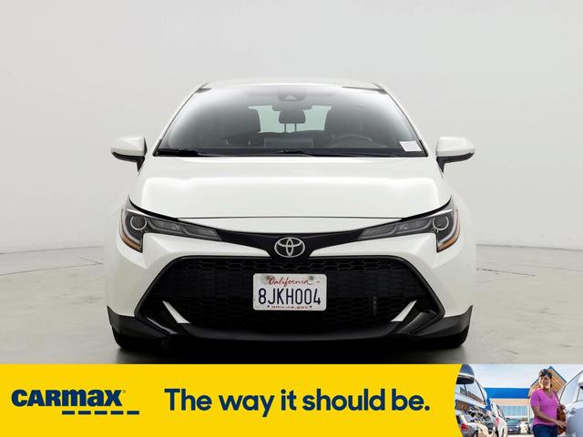 2019 toyota corolla hatchback se