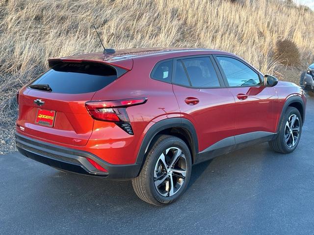 2024 chevrolet trax 1rs