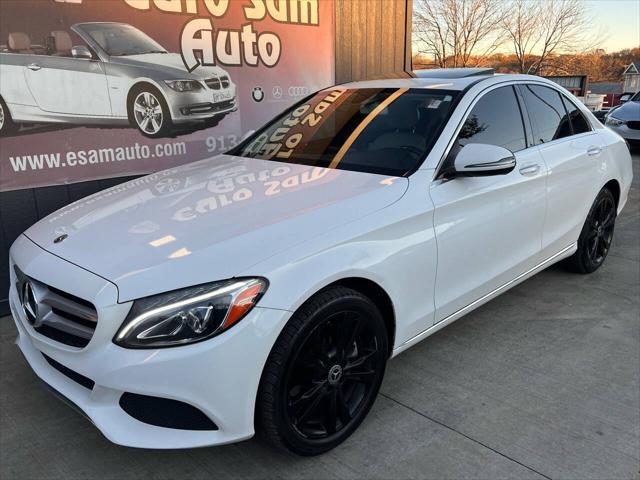 2018 mercedes-benz c-class 4matic
