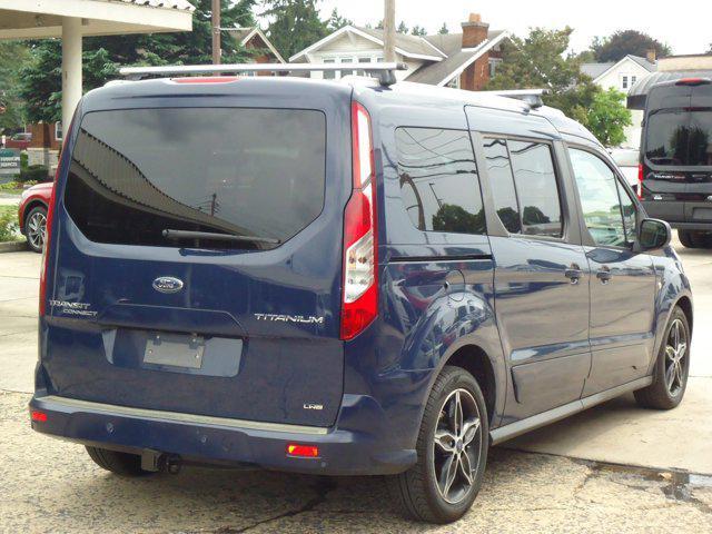 2017 ford transit connect titanium w/rear liftgate