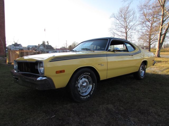 1975 dodge dart sport * factory a/c * low mileage
