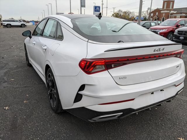 2023 kia k5 gt-line