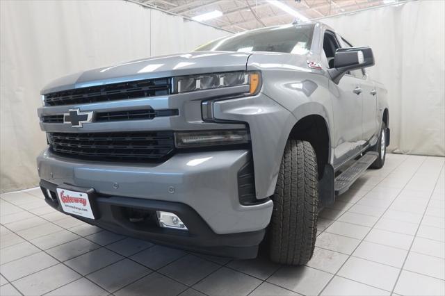 2020 chevrolet silverado 1500 4wd crew cab short bed rst
