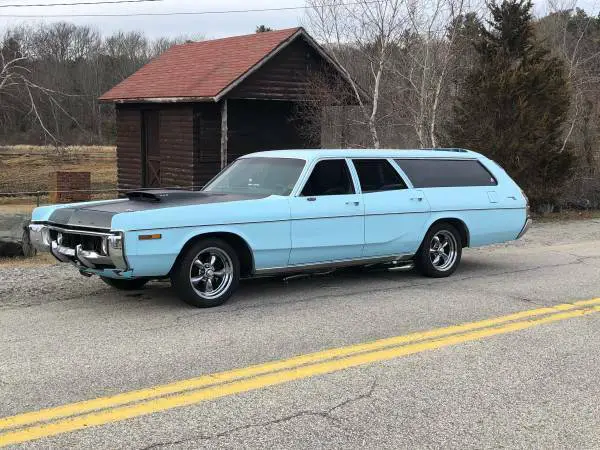 dodge polara 9 passenger wagon