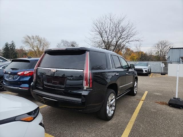 2018 cadillac escalade premium luxury
