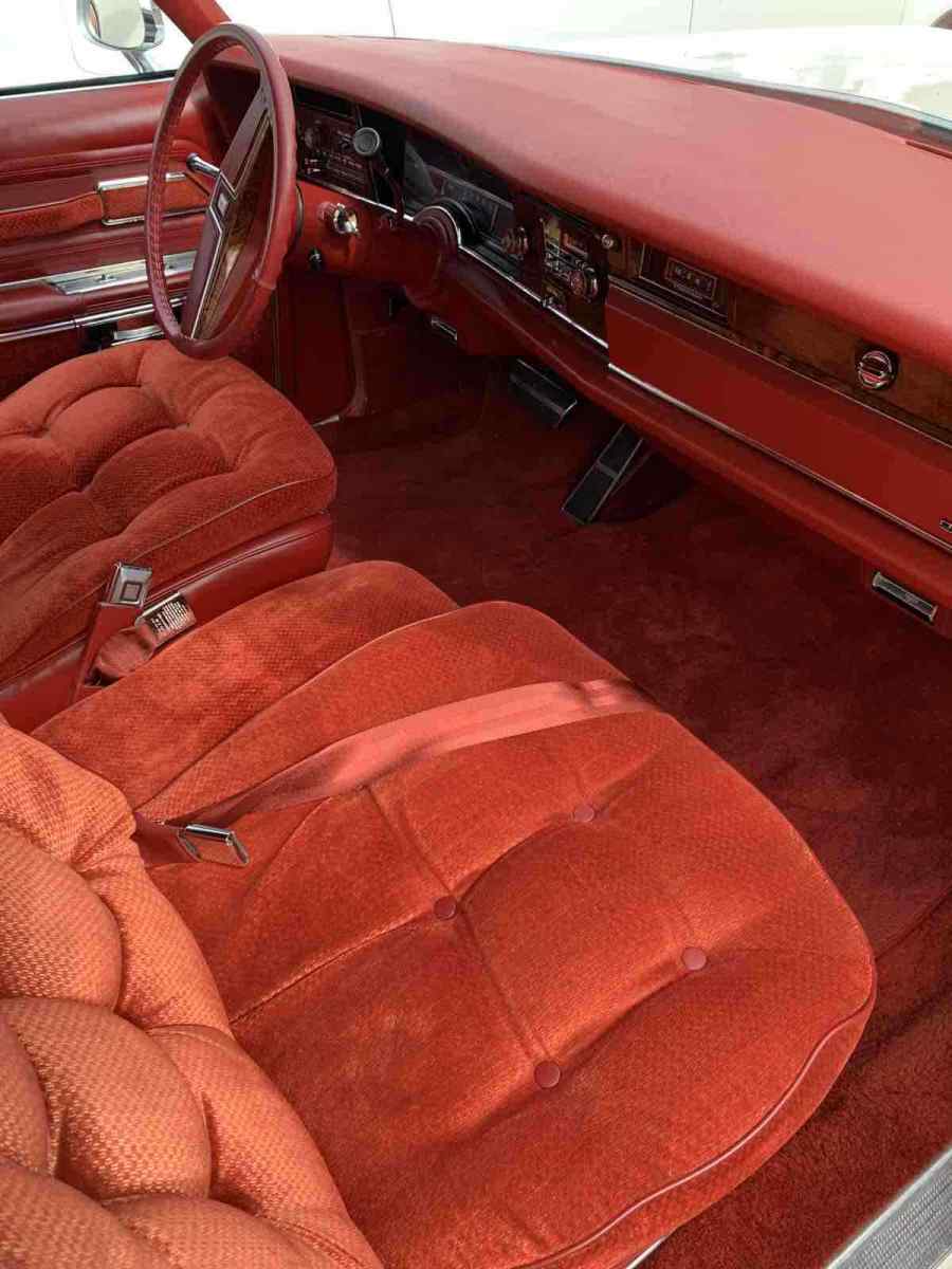 1978 oldsmobile toronado 6.6 sedan white fwd automatic