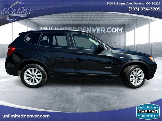 2013 bmw x3 xdrive28i