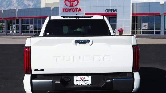 2025 Toyota Tundra