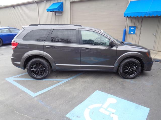 2020 dodge journey se value