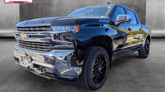 2019 Chevrolet Silverado 1500