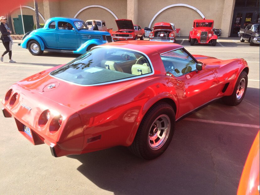 1978 chevrolet corvette coupe