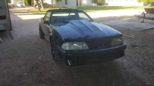 87 mclaren mustang