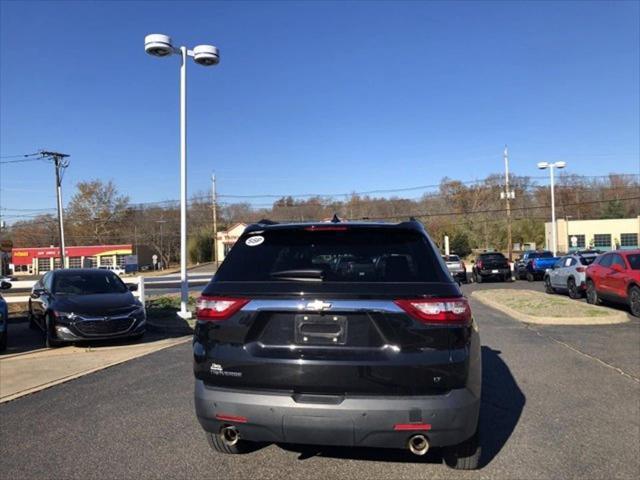 2019 chevrolet traverse lt cloth