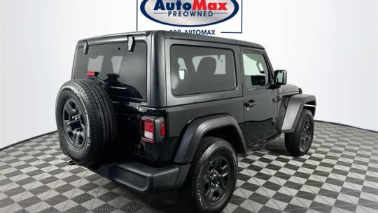 2022 jeep wrangler sport