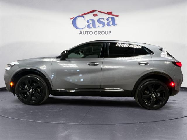 2022 buick envision fwd essence