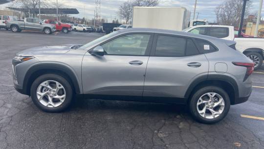 2025 Chevrolet Trax