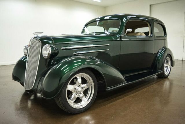1936 chevrolet master deluxe 1189 miles green coupe 350 chevrolet v8 700r4