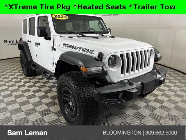 2023 jeep wrangler 4-door high tide 4x4