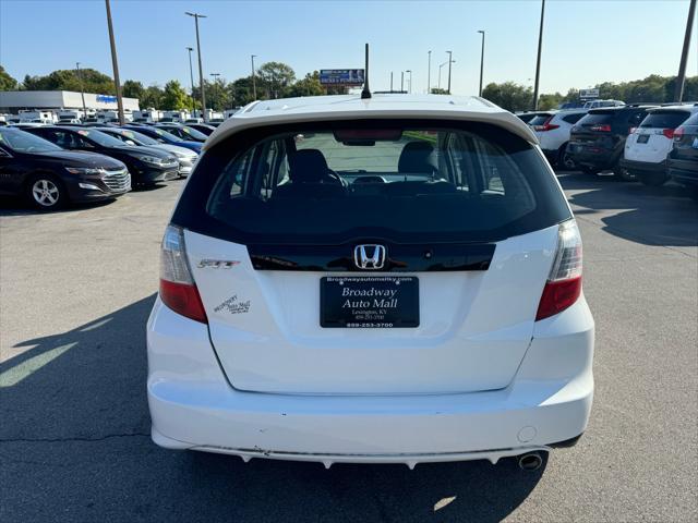 2010 honda fit sport