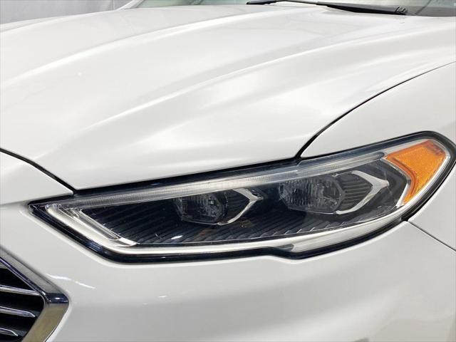2020 ford fusion sel fwd