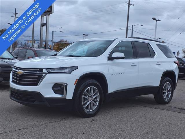 2022 chevrolet traverse lt cloth