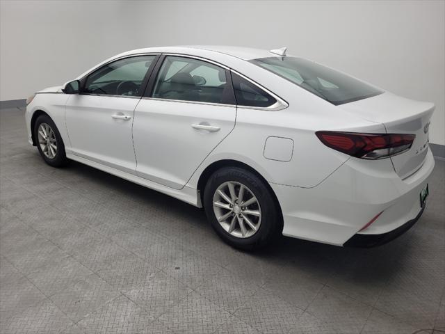 2018 hyundai sonata eco