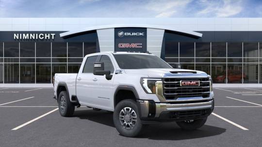 2025 GMC Sierra 2500hd