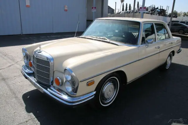 1971 mercedes-benz 280se automatic 6 cylinder no reserve