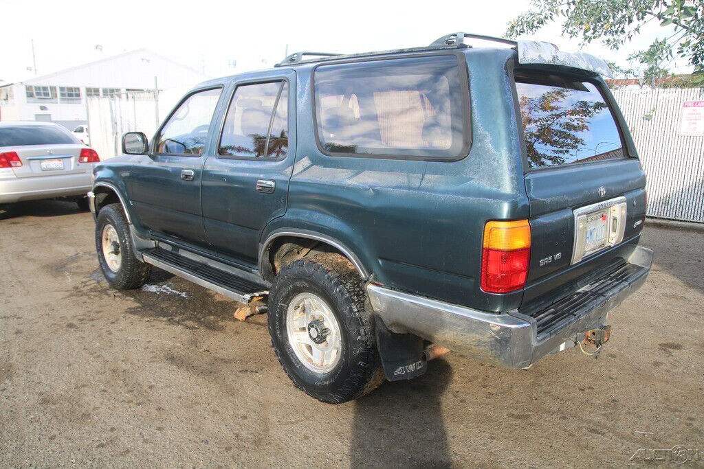 1994 toyota 4 runner sr5 3.0 l v6 automatic no resserve