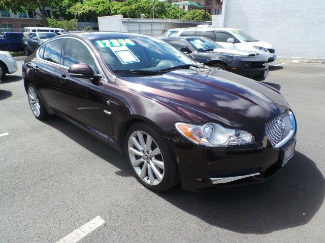 2011 jaguar xf premium premium 4dr sedan for sale in honolulu, hawaii