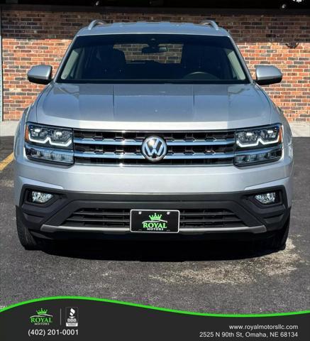2019 volkswagen atlas 3.6l se w/technology