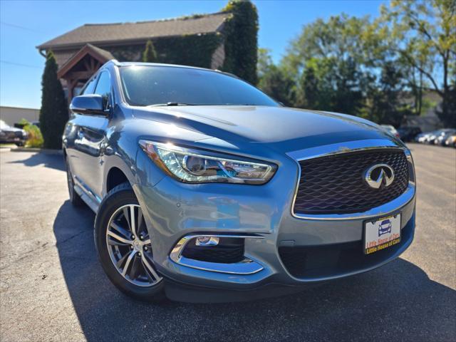 2017 infiniti qx60 base