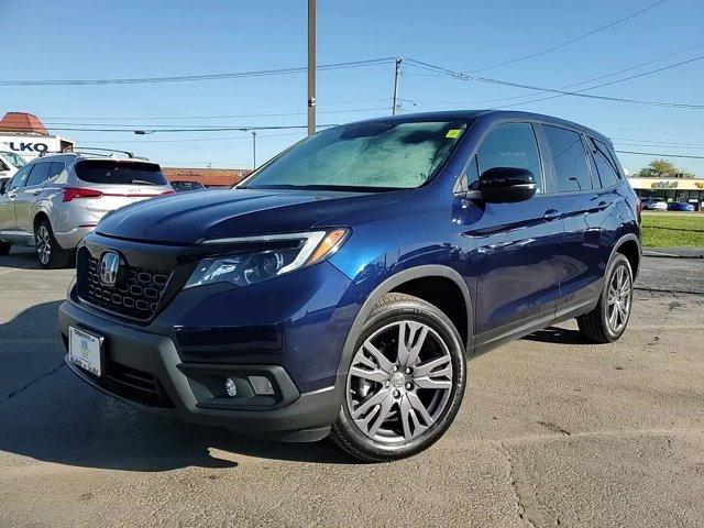 2021 honda passport ex-l