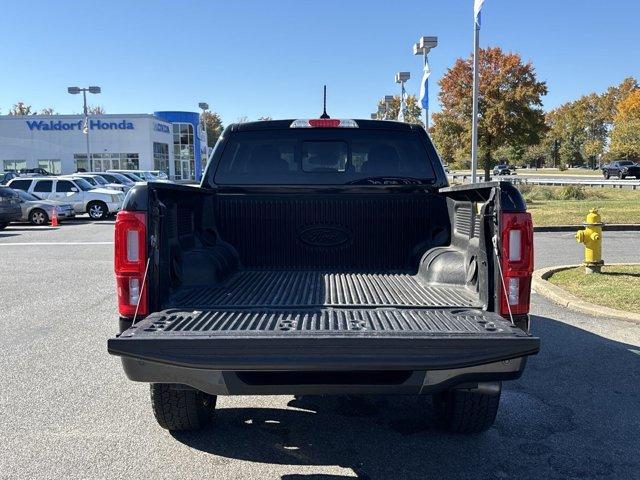 2020 ford ranger lariat