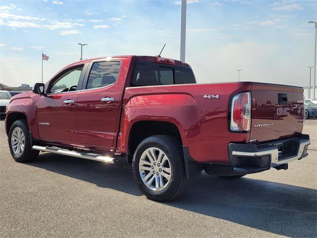 2020 gmc canyon slt