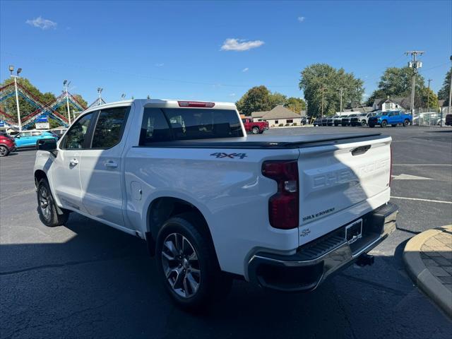 2022 chevrolet silverado 1500 lt