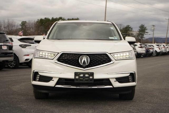 2017 acura mdx 3.5l w/advance package