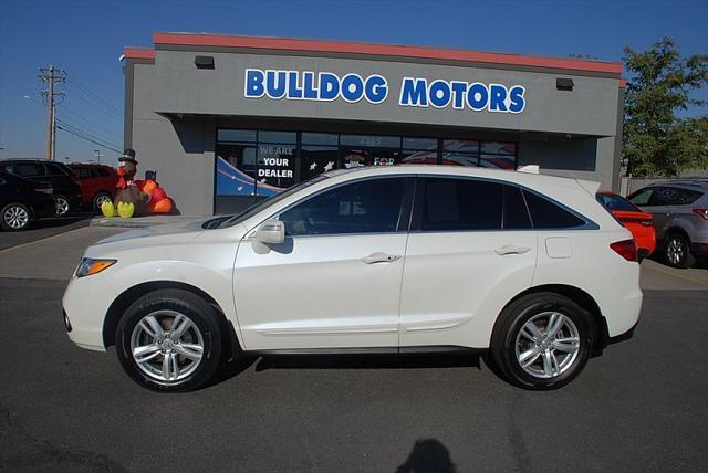 2015 acura rdx technology package