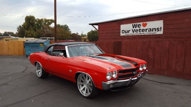 1970 chevelle ss 396 convertible