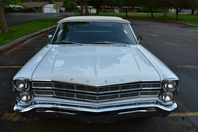 beautiful pampered ford galaxie 500 convertible