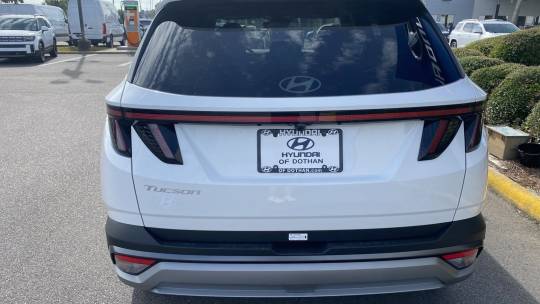 2025 Hyundai Tucson sel convenience